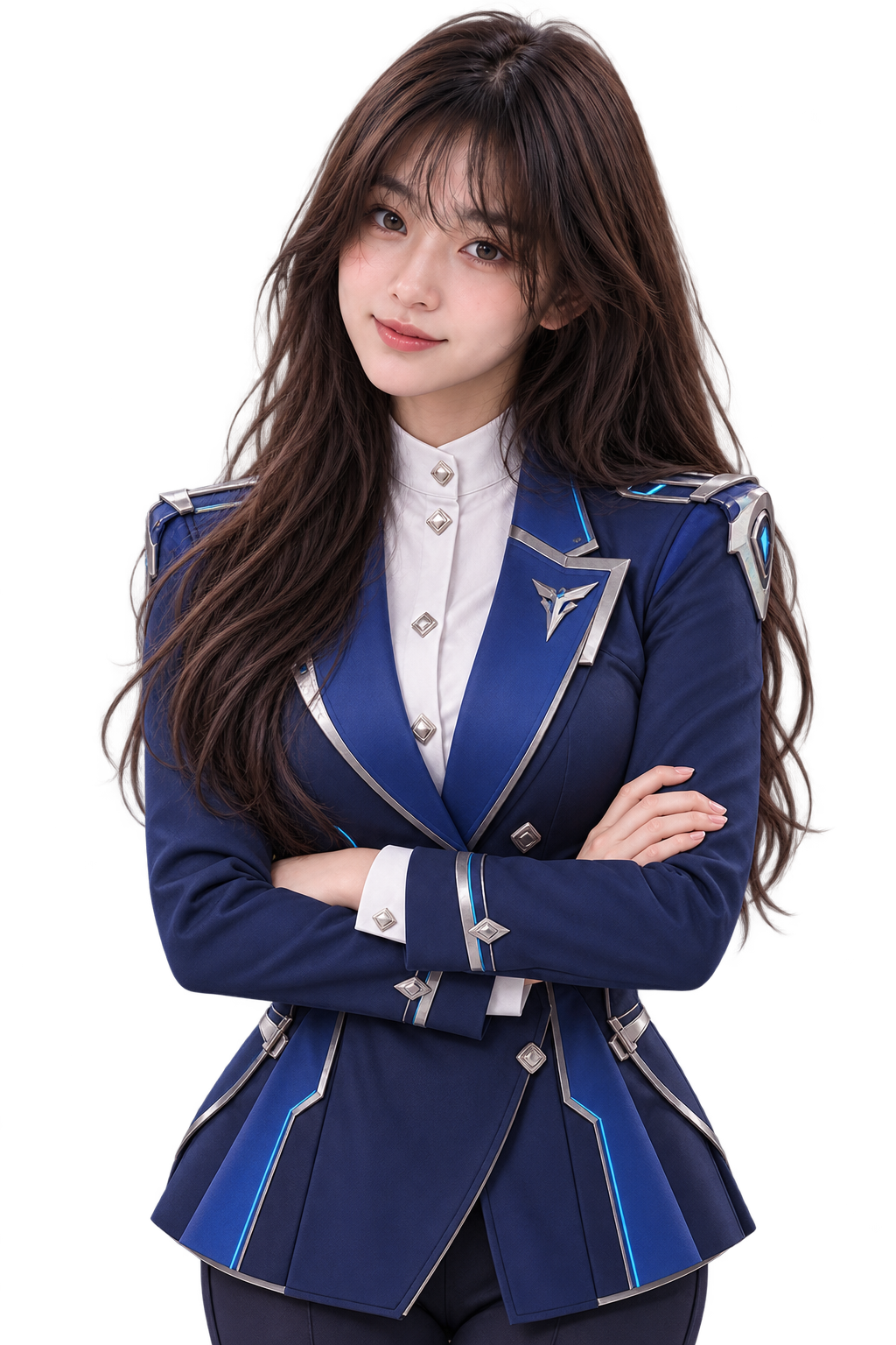 ลูมิ ผู้ช่วยวิเคราะห์เกม ครึ่งตัว